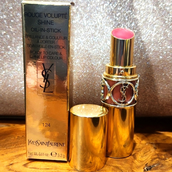 Yves Saint Laurent Other - NEW AUTHENTIC YSL LIP STICK #124